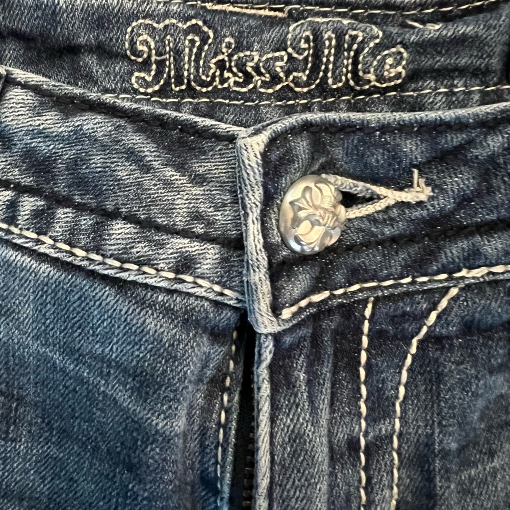 Miss Me jeans size 30 Jess3669B2R Boot cut - Picture 4 of 6